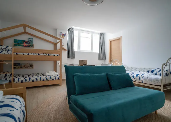 Montealmar - Natural Somo Holiday home Galizano