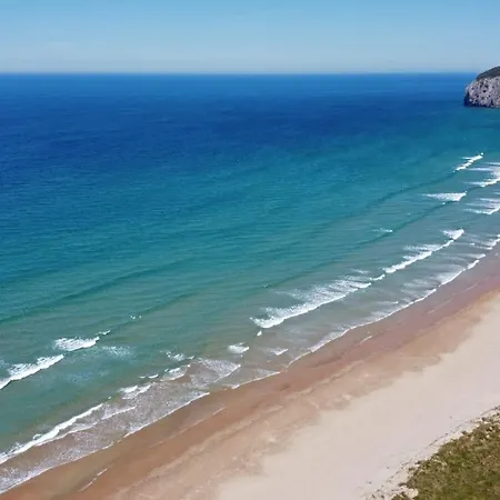 Montealmar - Natural Somo Prázdninový dům Galizano