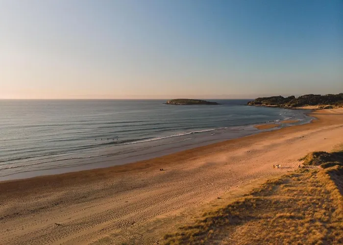 Nyaraló Montealmar - Natural Somo Galizano